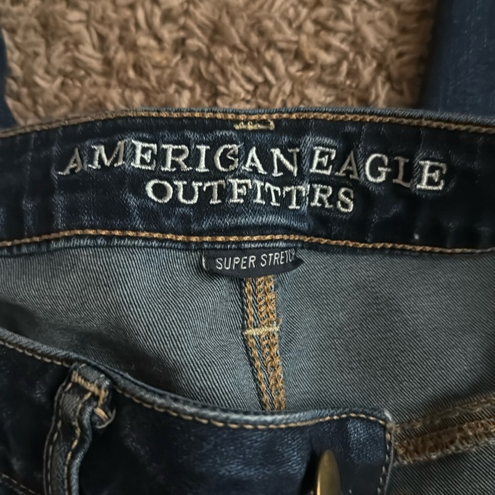 American Eagle jeans, size 6 short